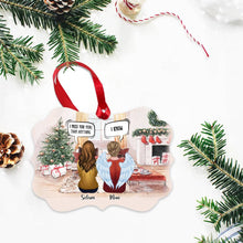 Load image into Gallery viewer, Family Memorial - Mom, I Miss You More Than Anything - I Know (5388) - Personalized Ornament