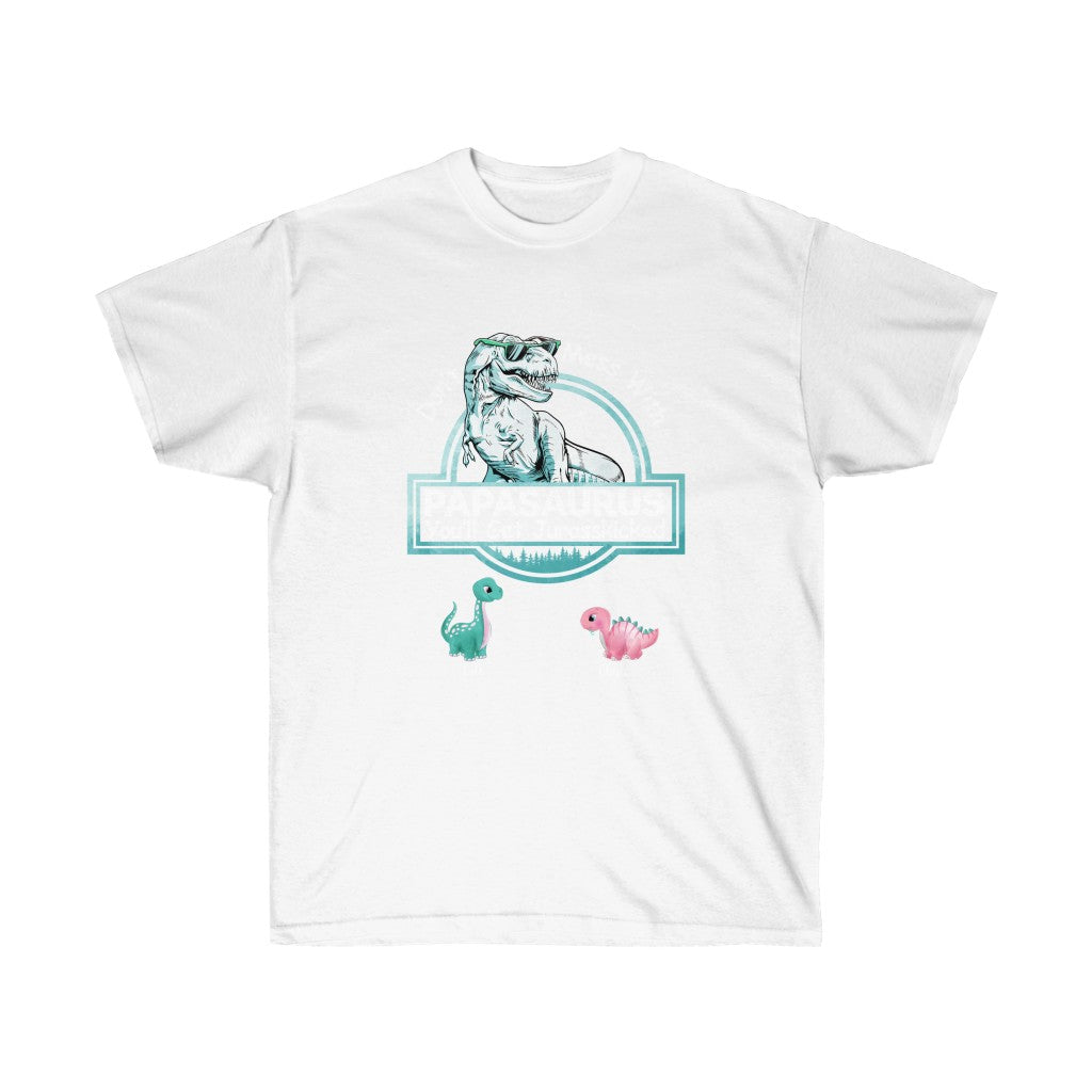 Don't Mess With Papasaurus - Personalized Shirt